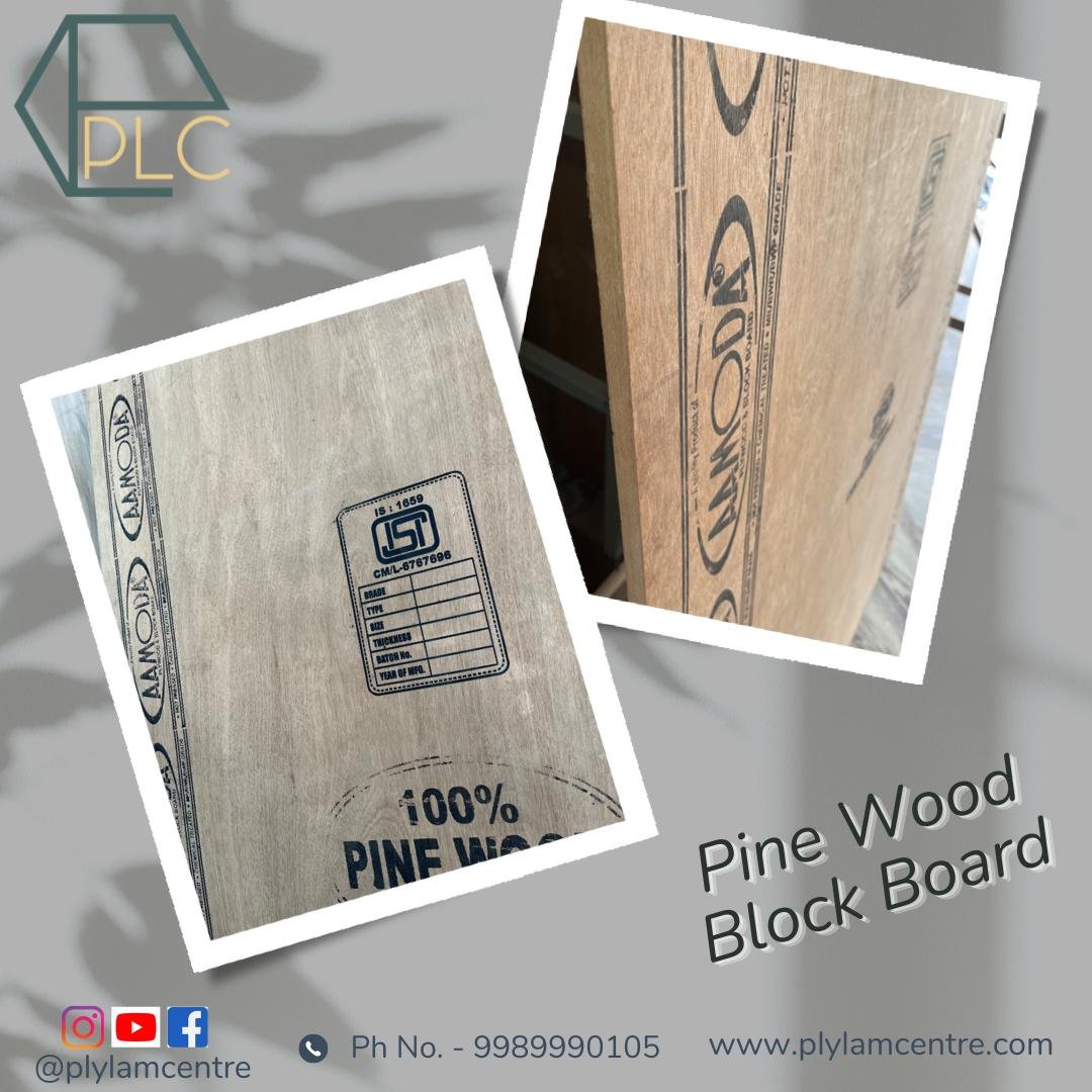 Pinewood - Block Boards - Boards and Panels | Plylam Centre